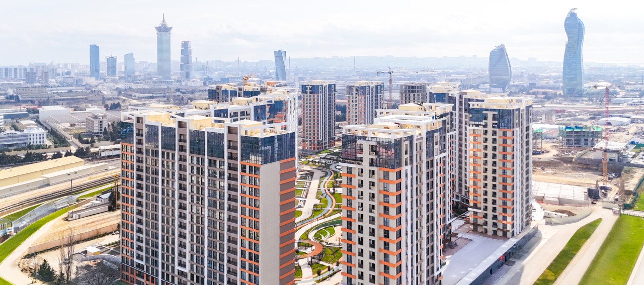 "City Garden Narimanov"da bağçalı mənzillər ipoteka ilə satışdadır - "Kristal" (FOTOLAR)
